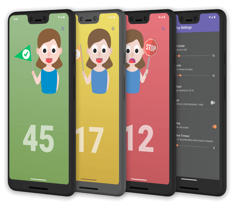 AgePop Phones
